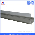 extruded, aluminium street light housing profile manufacturer from China with ISO, BV, RoHS certification